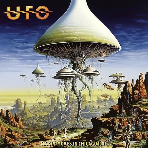 ＵＦＯ/アット・ザ・ＢＢＣ・オン・エア1974~1985 UFO - At The Bbc: On Air 1974-1985 - Amazon.com Music